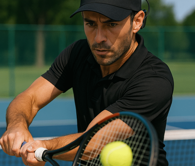 Las Almas Tennis Nurofeedback