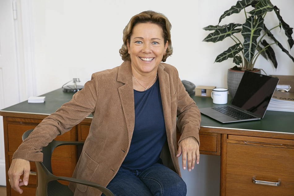 CEO Daniela Barth